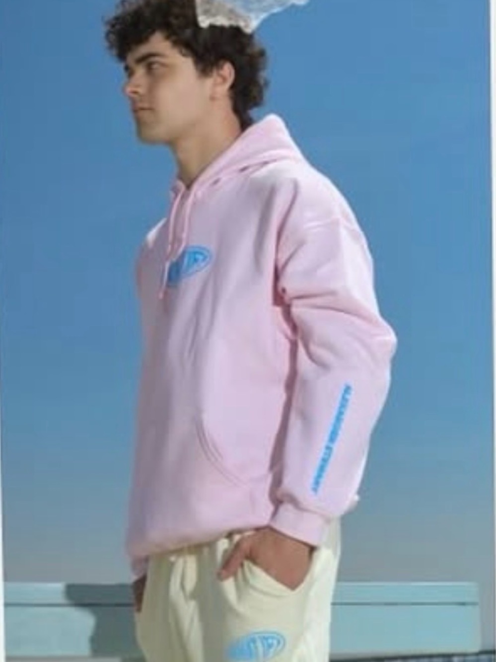 NWOT LIMITED EDITION Alexander Stewart Hoodie